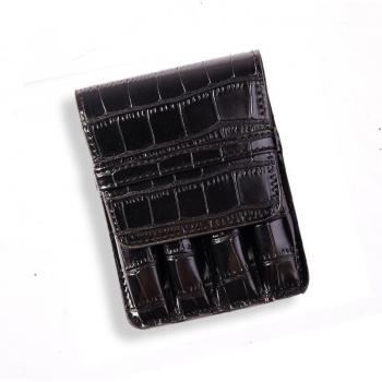Luxury Leather Pouch for Pens