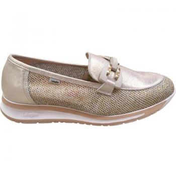 Zapato Callaghan Piel 87109 Platino