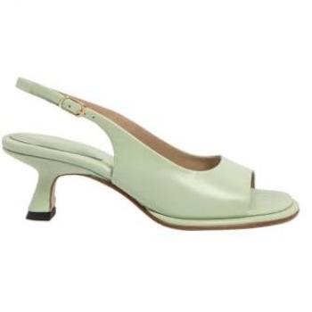Neosens Sandalias de Tacón Verde Pastel para Mujer