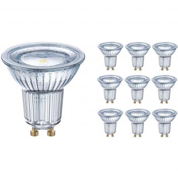 Lot 10x Ledvance Performance Spot LED Réflecteur GU10 PAR16 4,3 W – Blanc Chaud