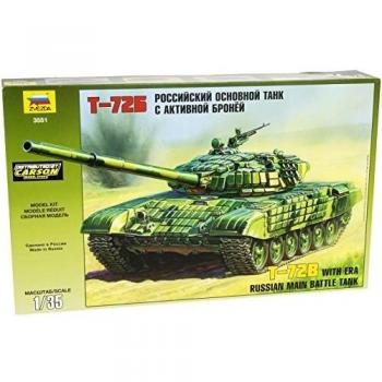 Zvezda T72B Maquette de char russe