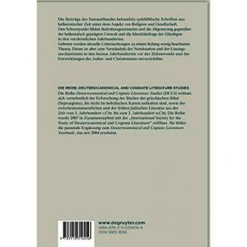 Gesellschaft und Religion in der spätbiblischen und deuterokanonischen Literatur