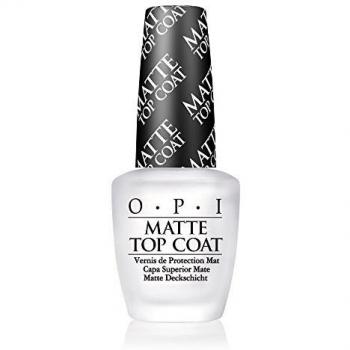 OPI Matte Nail Top Coat 15mL