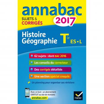 Histoire Géographie Tle séries L, ES : Sujets et corrigés