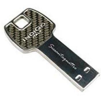 Indigo 64GB Flash Drive Trama Carbonica