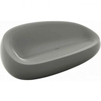 Vondom Stones Couch – glänzende weiße Variante