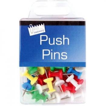 Just Stationery Hanging Box Push Pin