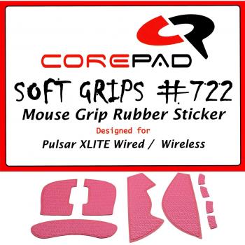Corepad XLITE Comfort Grips (Red)