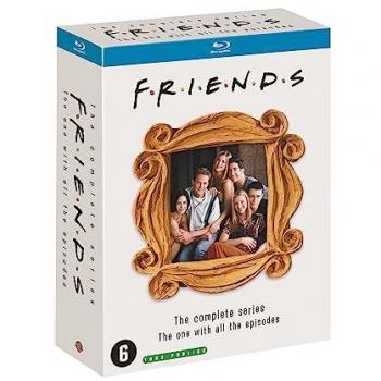 Pack Friends Séries 1‑10 Blu‑ray