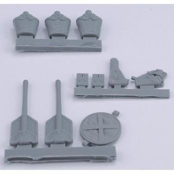 US Army 1:16 Royal Infantry Gear Resin Kit (RM1066) – Unfinished