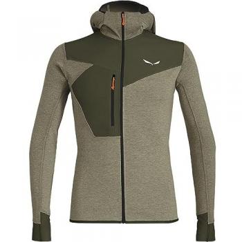 Felpa Salewa Puez 2 Dry verde chiaro verde scuro