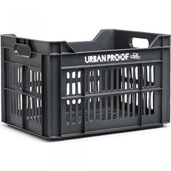 Urban Proof Fietskrat 30L Polypropyleen Asgrijs