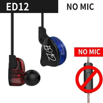 KZ – écouteurs à commande de câble ED12 DD