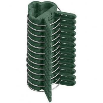 Pflanzenklammern für Spalier 56er Set