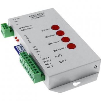Contrôleur LED RGB T1000S avec SD pour 2048 Pixels