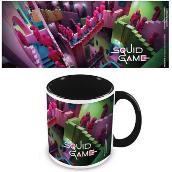 Taza “Caminos del Calamar” Interior Coloreado