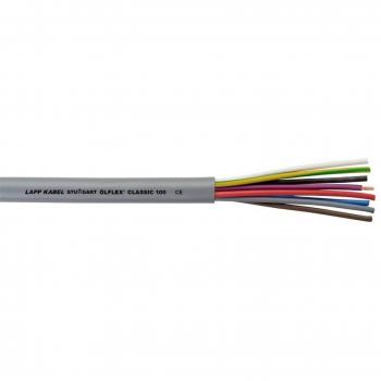 Cavo di Comando LAPP ÖLFLEX® CLASSIC 100 21 G 0.50 mm² Grigio 0010011/100 100 m
