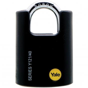 Yale 40mm Brass Closed Shackle Padlock