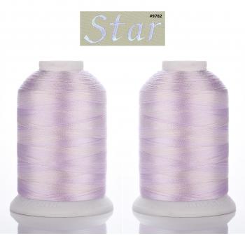 Simthread 40WT Buntes Stickgarn 1000 Meter/Spule