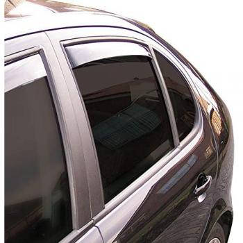 Kia Rio 2017 Rear Windshield Dark Tint – ClimAir Master CL 4592D
