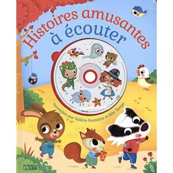 Livre CD : Histoires Amusantes