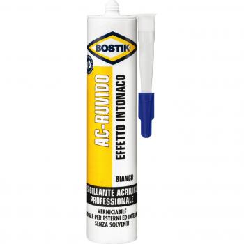 Bostik Sealant Ac-ruvido 300 Ml Effet Inton Bco Boîte de 12