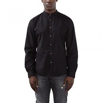 Camisa Hombre edc by ESPRIT 106CC2F012, Color Negro, XX-Large