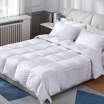 SleepSilk Goose & Feather Duvet – 10.5 Tog, Machine Washable