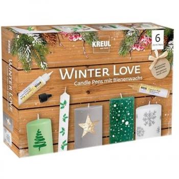 Stylo à bougie KREUL Saison d'Hiver