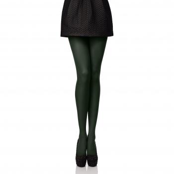 Antie Damen Mikrofaser Strumpfhose 40 DEN Dunkelgrün, XL