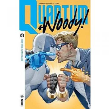 QUANTUM + WOODY Kiss kiss klang klang