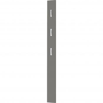 Garderobenpaneel Colorado 2.0 von Germania, matt, basalt