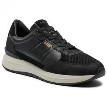 BOSS Jace Runn Lmme Sneakers Schwarz 40 Herren