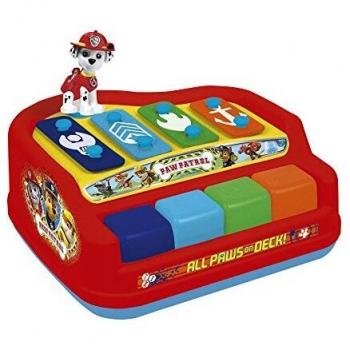 Paw Patrol Musikbox: Xylophon‑Klavier in Originalverpackung