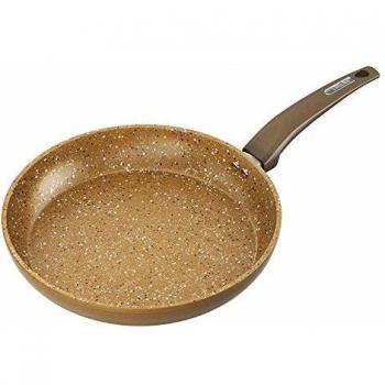 Forged Aluminium 20 cm Tower Frying Pan – Cerastone Gold, Easy Clean Ceramic