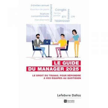 Guide du manager 2025. 8e éd.