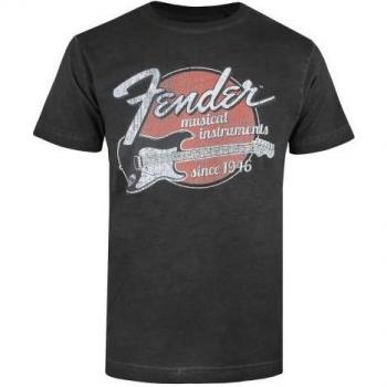 T-shirt Fender Strumenti Musicali Uomo Acid Wash