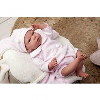 Bambola Arias Raquel con Coperta e Peluche 0 cm