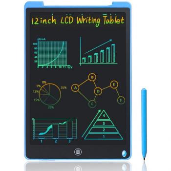 Tablette de dessin réutilisable 12 pouces