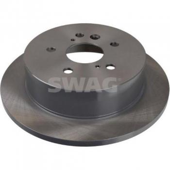 SWAG Hinterachs Bremsscheibe 291 mm (Toyota), 81/92 mm – 7478