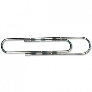 ValueX Giant Wavy Paperclips 75mm (Pack of 100)
