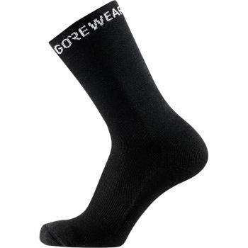 GOREWEAR Essentiels chaussettes thermiques noir M