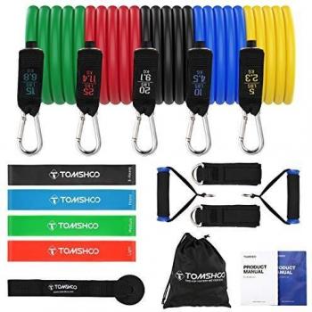 Set Tomsho 17 Bande Elastiche: Cassa di Trasporto, Cinghie Ancoranti