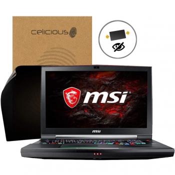 Celicious SecureView 2‑Way Anti‑Spy Film, MSI GT75VR 7RE TITAN Compatible