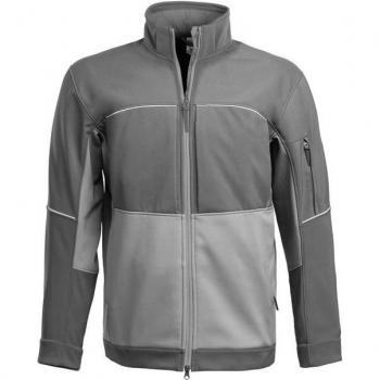 QUALITEX Wasserfeste Softshelljacke für Herren 3XL