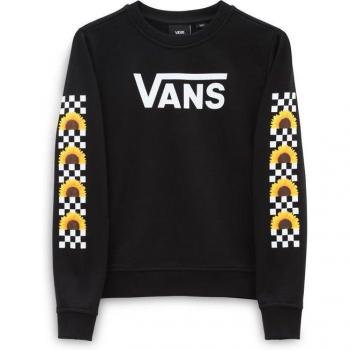Jungenschwester-Vans Sunlit ohne Hut Schwarzes Pullover