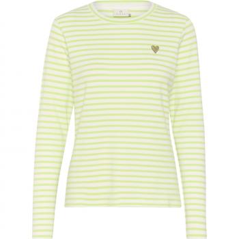 Langarmshirt „KAFFE Liddy“ – Modell „Kaffe“, Farbe Grün, M