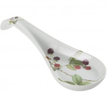 Fruitful Pearl Blackberries Spoon Stand