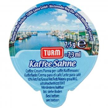 Kaffeesahne Turm 240 Stk & Coffeefair Zuckersticks 1000 x 4g