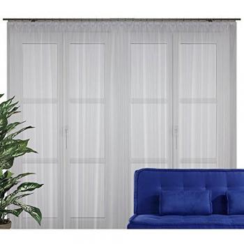 Wirth Vorhang „Hanna“ – 1x Faltenband-Design